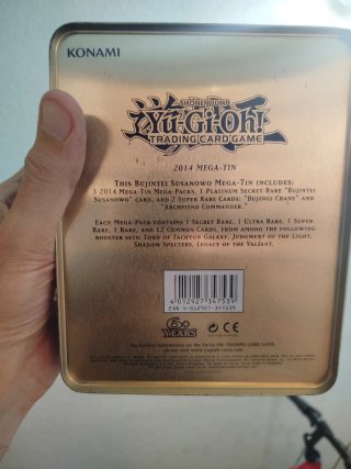 Caja Lata Yu-Gi-Oh!
