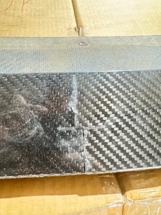 Lip delantero carbono Seat Leon Cupra MK3