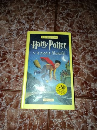 Harry Potter y la piedra filosofal