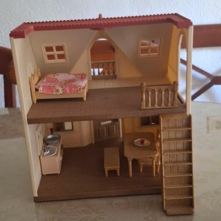 Casa Sylvanian Families Tejado Rojo
