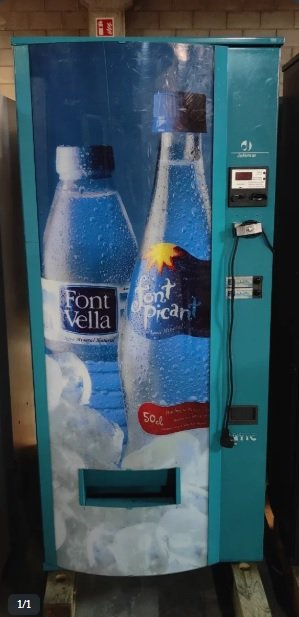 Máquina Vending Jofemar Agua