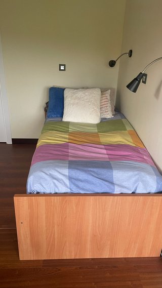 Cama nido 90x190 cm con cajones