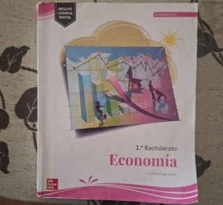 Libro economia 1º Bachillerato