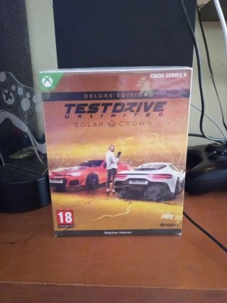 Test Drive Solar Crown Xbox Series X