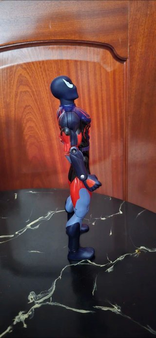 Figura Spider-Man grande antigua