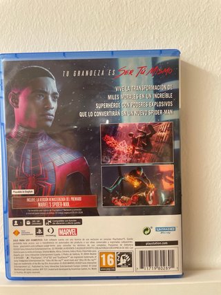 PS5 Spiderman Miles Morales