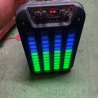 Altavoz Portátil Bluetooth grande 8" 20W