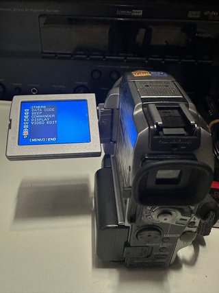 Videocámara Sony DCR-PC120E Mini DV