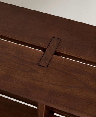 Estantería de madera de olmo - Zara Home
