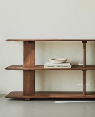 Estantería de madera de olmo - Zara Home