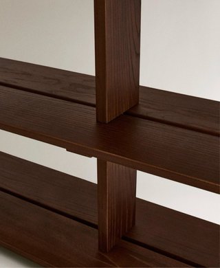 Estantería de madera de olmo - Zara Home