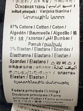 Pantalone uomo Liu Jo grigio taglia IT 46