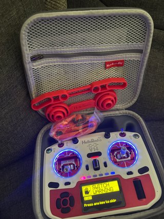 Emisora / radio para drones, HelloRadio V14 Max