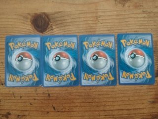 4 Cartas Pokémon Sylveon V y VMAX