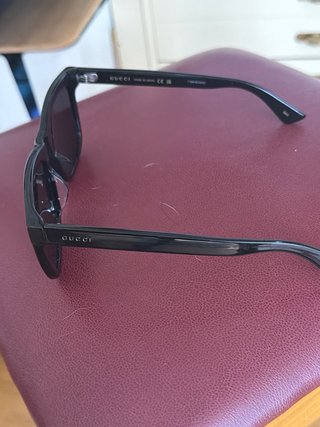 Gafas de sol Gucci negras