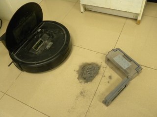 Robot Aspirador Roomba Negro