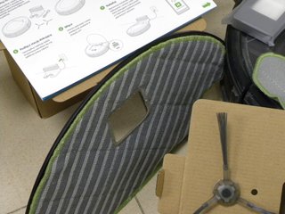 Robot Aspirador Roomba Negro