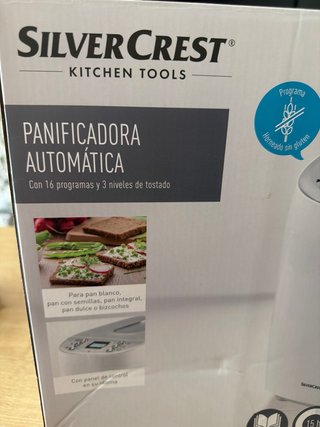 Panificadora Automática LIDL