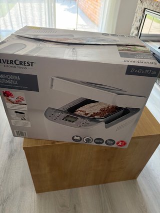 Panificadora Automática LIDL
