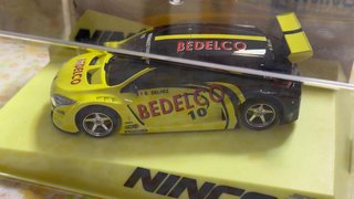 Ninco lote de coches slot scalextric competicion
