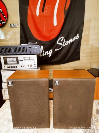 Altavoces Acoustic Research AR8s