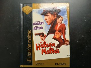 DVD El Halcón Maltés (Libro)