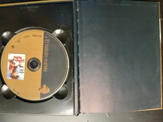 DVD El Halcón Maltés (Libro)