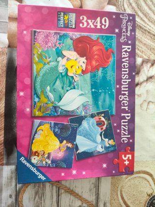 2 Puzzles Disney Princesas 500 Piezas