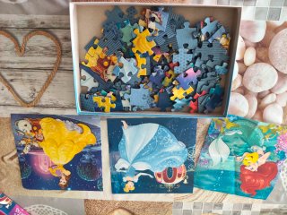 2 Puzzles Disney Princesas 500 Piezas