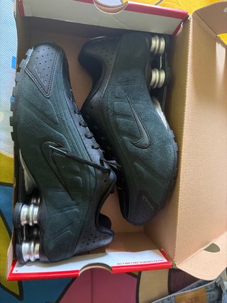 Nike Shox R4 Negras Sin Usar Talla 42