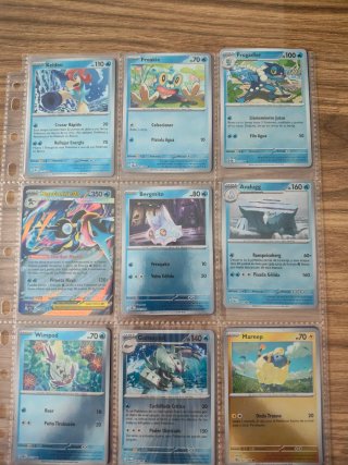 Colección Cartas Pokémon Caos Creciente