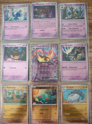 Colección Cartas Pokémon Caos Creciente