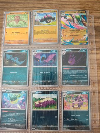 Colección Cartas Pokémon Caos Creciente