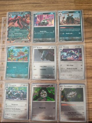 Colección Cartas Pokémon Caos Creciente
