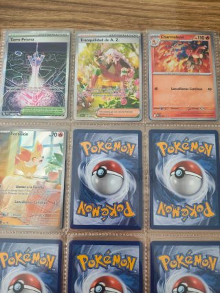 Colección Cartas Pokémon Caos Creciente