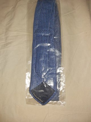 Corbata Ermenegildo Zegna Azul