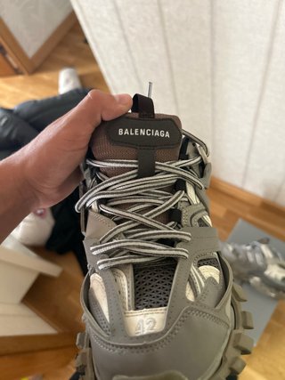 Balenciaga Track Led Grises