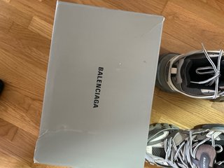 Balenciaga Track Led Grises