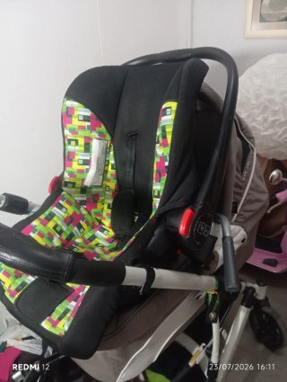 Carro de bebe 3 en 1