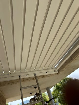 Lamas Pergola Odyssea Leroy Merlin