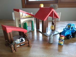 Granja Infantil - Juguetes de construcción