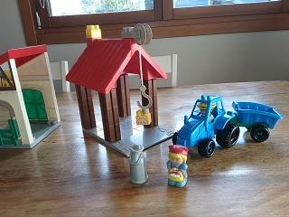 Granja Infantil - Juguetes de construcción