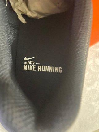 Scarpe Nike Nere/Bianche Tg 38.5