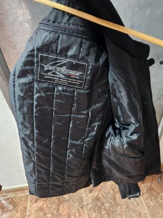 Chaqueta de moto
