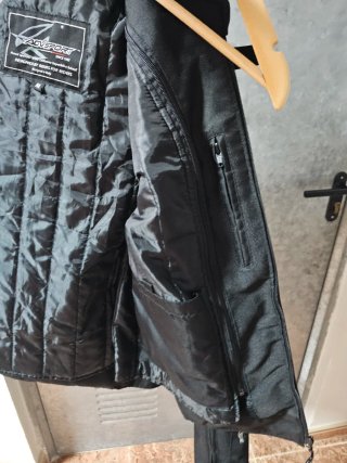 Chaqueta de moto