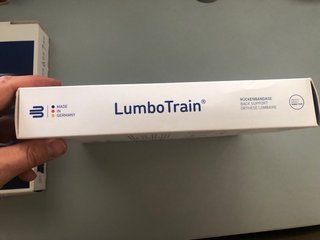 Faja Lumbar Bauerfeind LumboTrain