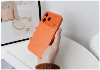 Funda RIMOWA Naranja iPhone 17