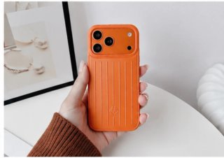 Funda RIMOWA Naranja iPhone 17