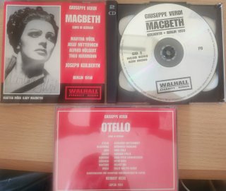 Verdi Macbeth - Cantado en alemán - Keilberth 1950
