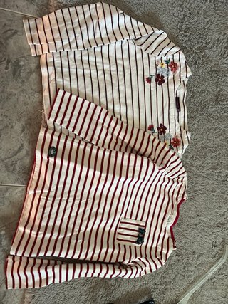 2 Camisetas Sergent Major Talla 8